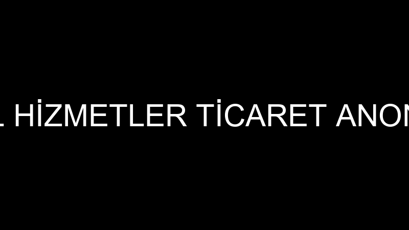 ÇATI GENEL HİZMETLER TİCARET ANONİM ŞİRKETİ