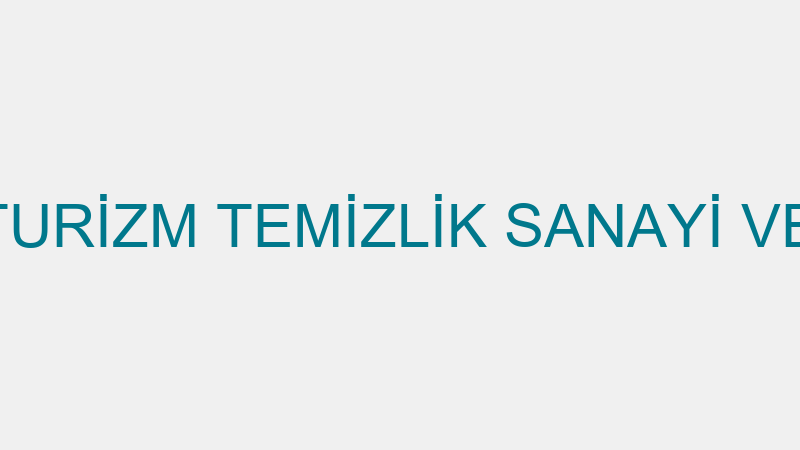 ERSE ZEMİN YAPI İNŞAAT TURİZM TEMİZLİK SANAYİ VE TİCARET LİMİTED ŞİRKETİ