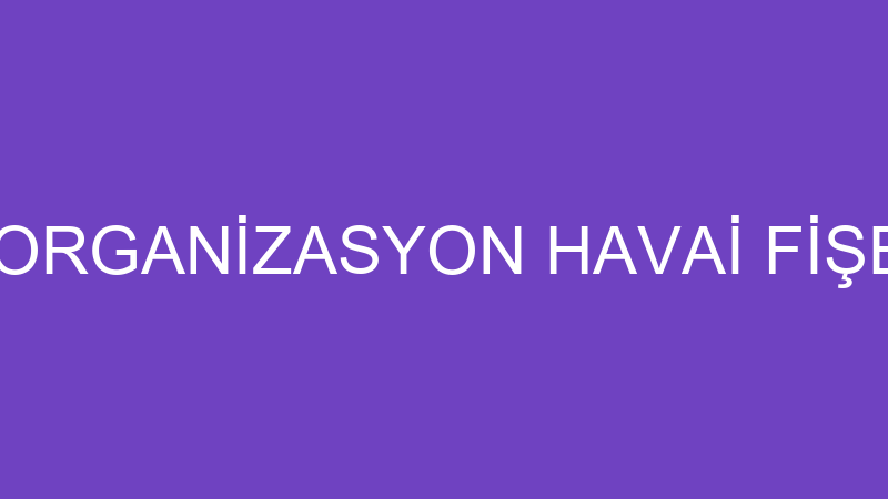 RASTA TURİZM ORGANİZASYON HAVAİ FİŞEK TİCARET LİMİ