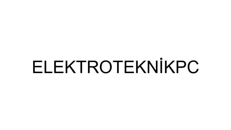 ELEKTROTEKNİKPC