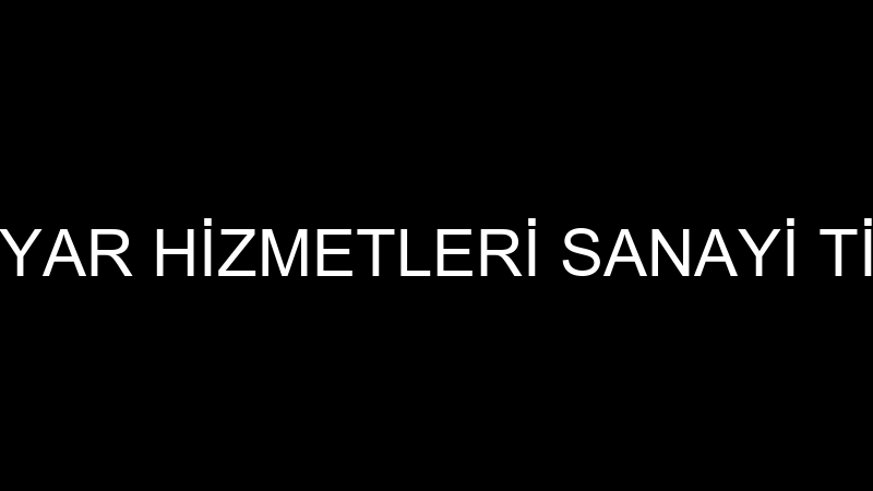 HOTEL BİLGİSAYAR HİZMETLERİ SANAYİ TİCARET TURİZM