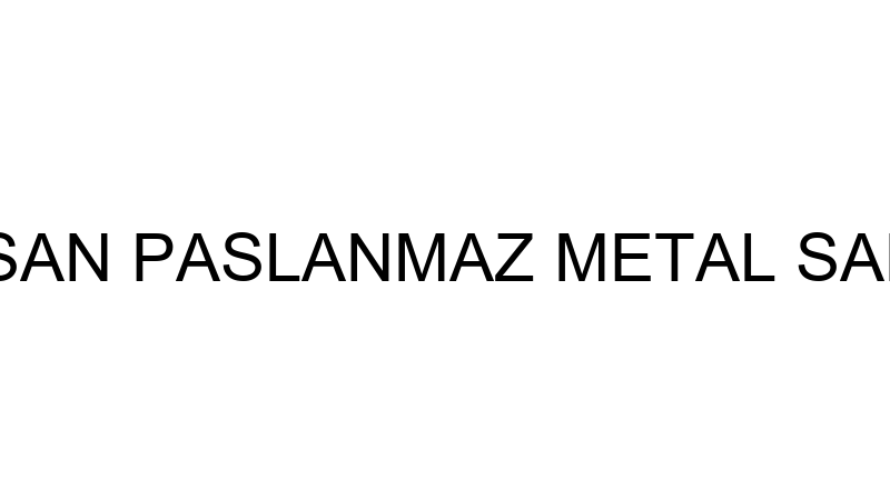 Selsan Paslanmaz Metal Sanayi̇ logosu