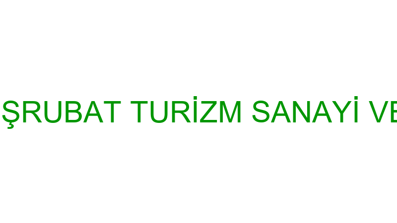 BADEMLİ SU MEŞRUBAT TURİZM SANAYİ VE TİCARET LİMİT