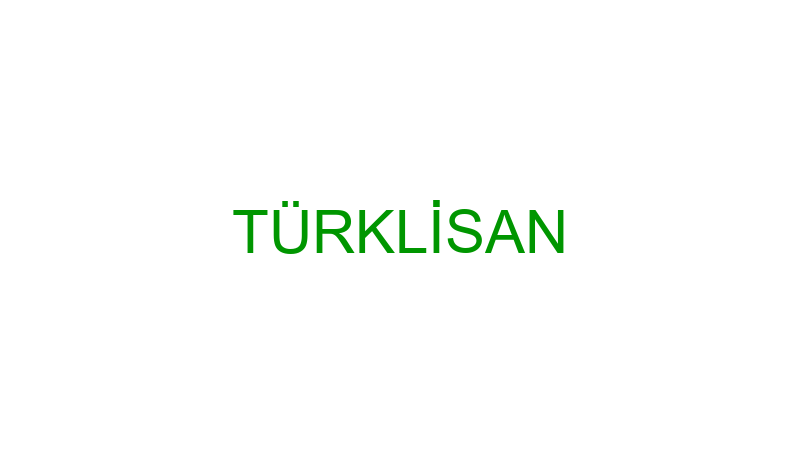 TÜRKLİSAN