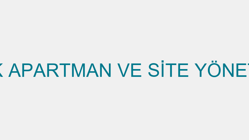 BİZİM TEMİZLİK APARTMAN VE SİTE YÖNETİMİ - NURAY Ç