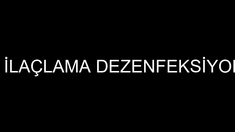 ONUR MEŞE MEŞE İLAÇLAMA DEZENFEKSİYON VE DANIŞMANLIK