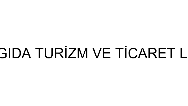 KÖYLÜ TERAS GIDA TURİZM VE TİCARET LİMİTED ŞİRKETİ