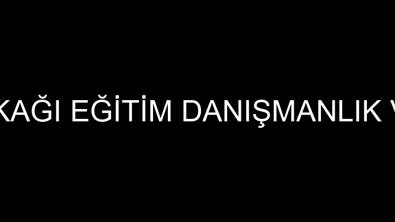 İNGİLİZCE SOKAĞI EĞİTİM DANIŞMANLIK VE YAYINCILIK