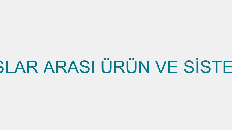 İNTEGRA96 ULUSLAR ARASI ÜRÜN VE SİSTEM BELGELENDİR