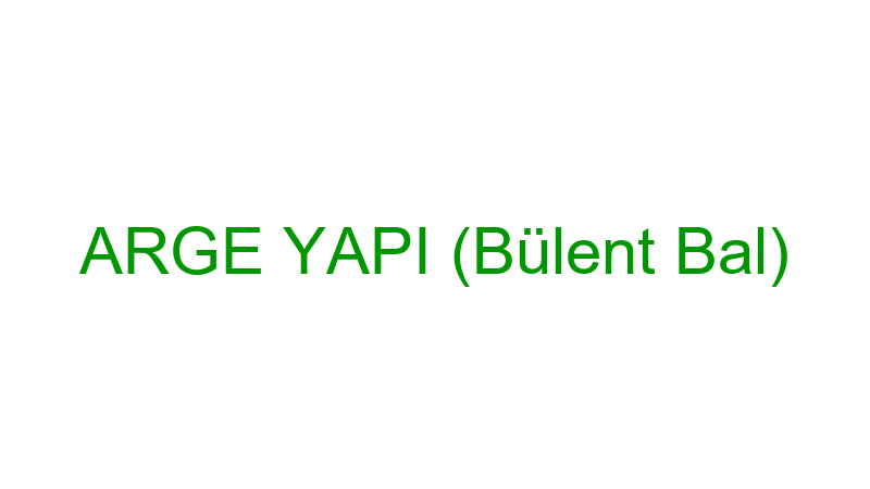 ARGE YAPI (Bülent Bal)