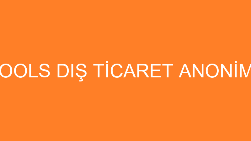 DJ PROTOOLS DIŞ TİCARET ANONİM ŞİRKETİ