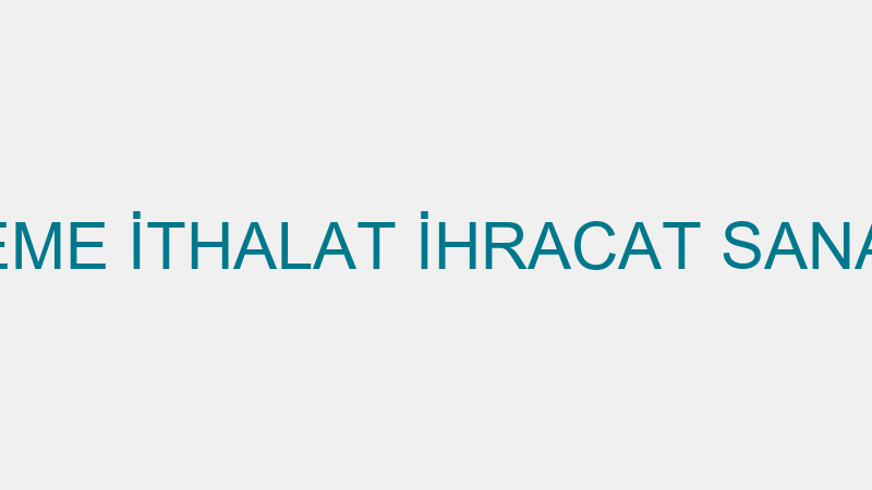 ALDARVİŞ DÖŞEME İTHALAT İHRACAT SANAYİ TİCARET LİM