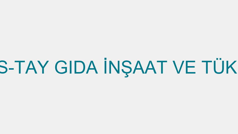 MİS FIRIN - MİS-TAY GIDA İNŞAAT VE TÜKETİM MALLARI