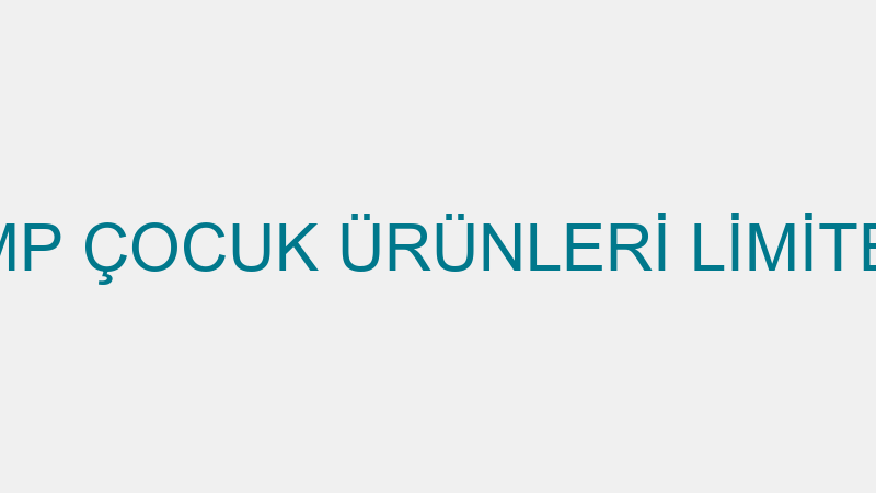 GREENJUMP ÇOCUK ÜRÜNLERİ LİMİTED ŞİRKETİ