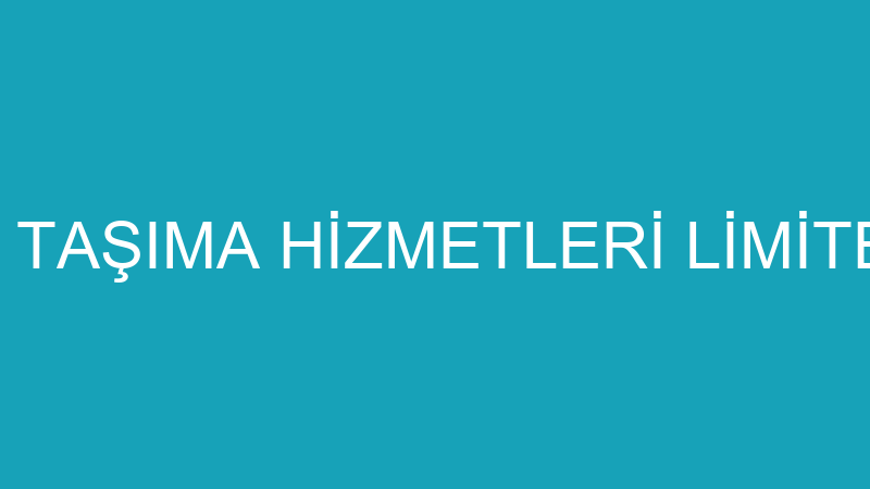 Transyel Taşıma Hi̇zmetleri̇ Li̇mi̇ted Şi̇rketi̇ logosu