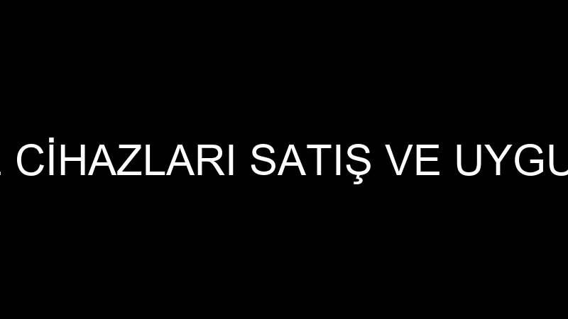 SESDUY İŞİTME CİHAZLARI SATIŞ VE UYGULAMA MERKEZİ