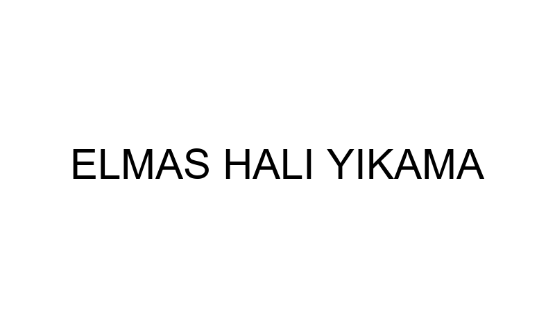 ELMAS HALI YIKAMA