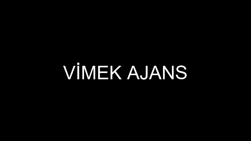 VİMEK AJANS