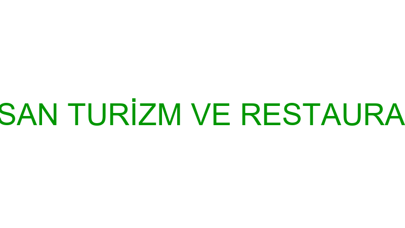 PERA BALIK - NİSAN TURİZM VE RESTAURANT İŞLETMELER