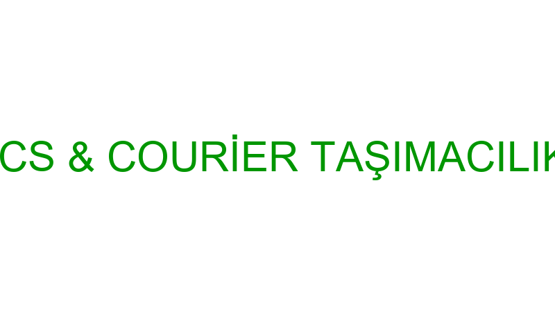 CİTY LOGİSTİCS & COURİER TAŞIMACILIK HİZMETLERİ