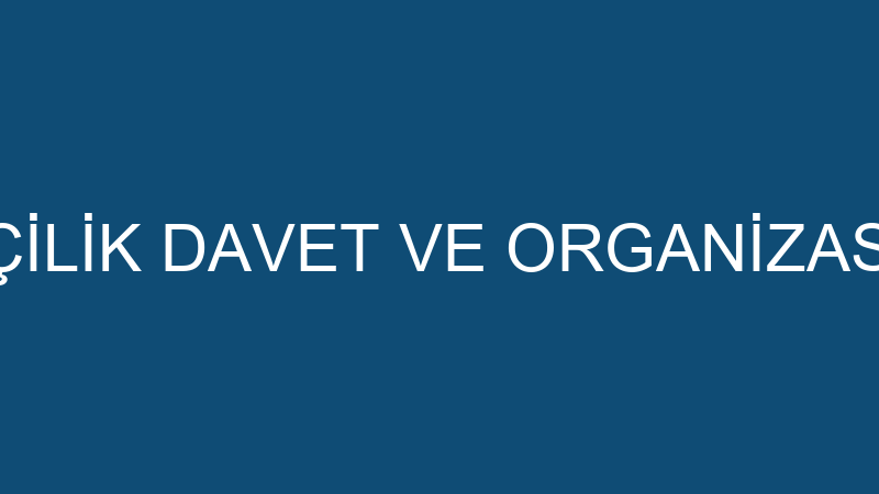KÜNTER ÇİÇEKÇİLİK DAVET VE ORGANİZASYON (Tuncay Kü