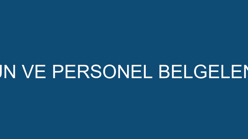 MRT SİSTEM ÜRÜN VE PERSONEL BELGELENDİRME DENETİM