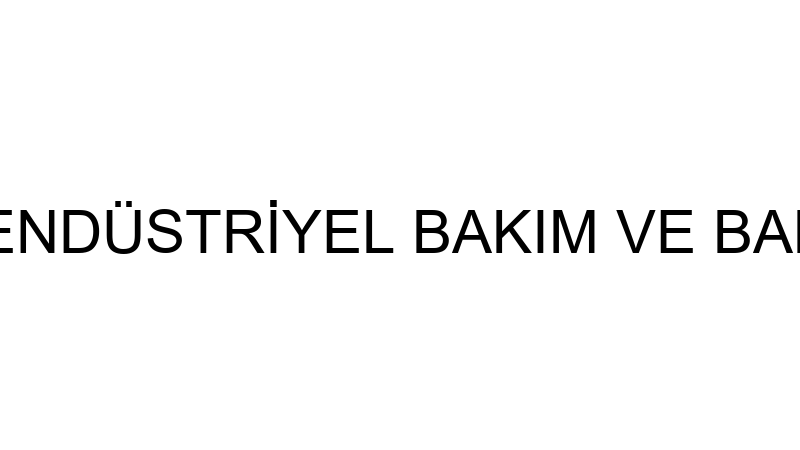 ULUSAL KİMYA ENDÜSTRİYEL BAKIM VE BAKIM ÜRÜNLERİ T