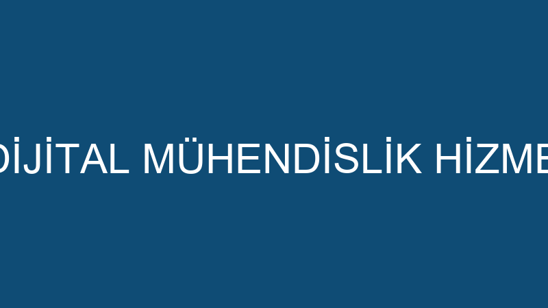 PARKSETUP - DİJİTAL MÜHENDİSLİK HİZMETLERİ SAN. VE
