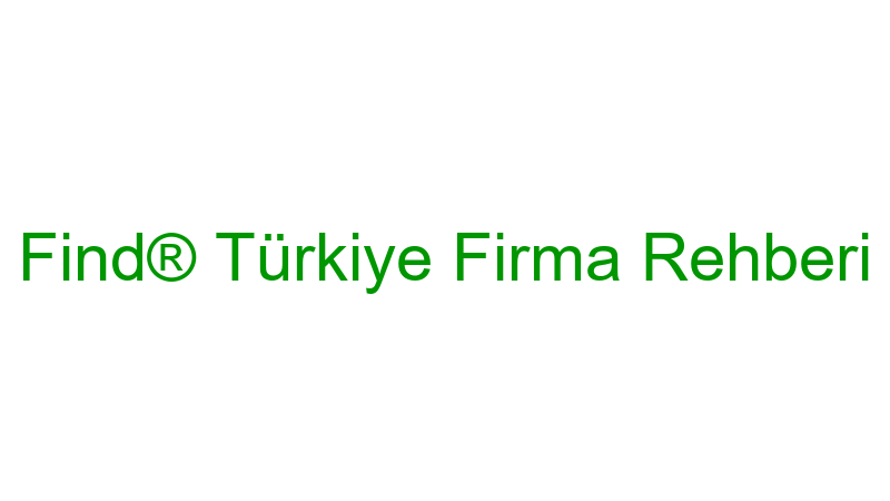 Find® Türkiye Firma Rehberi