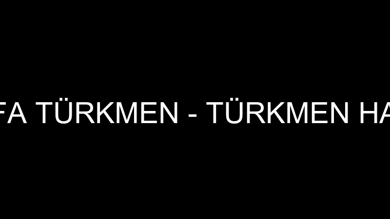 MUSTAFA TÜRKMEN - TÜRKMEN HARFİYAT