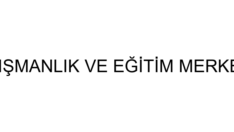 İSTANBUL DANIŞMANLIK VE EĞİTİM MERKEZİ - İSDEM EĞİ