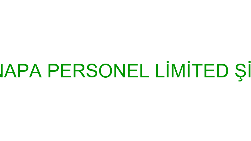 ASLANAPA PERSONEL LİMİTED ŞİRKETİ