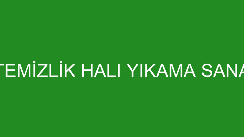 HEREKE GIDA TEMİZLİK HALI YIKAMA SANAYİ VE TİCARET