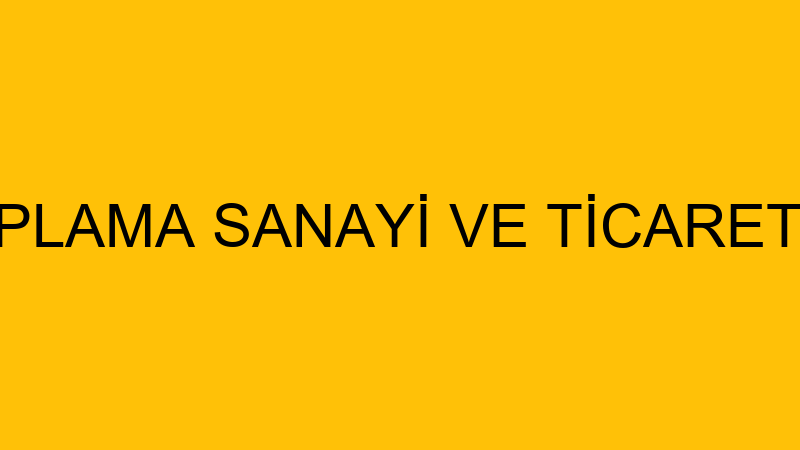 AKTAŞ ÇATI KAPLAMA SANAYİ VE TİCARET LİMİTED ŞİRKE