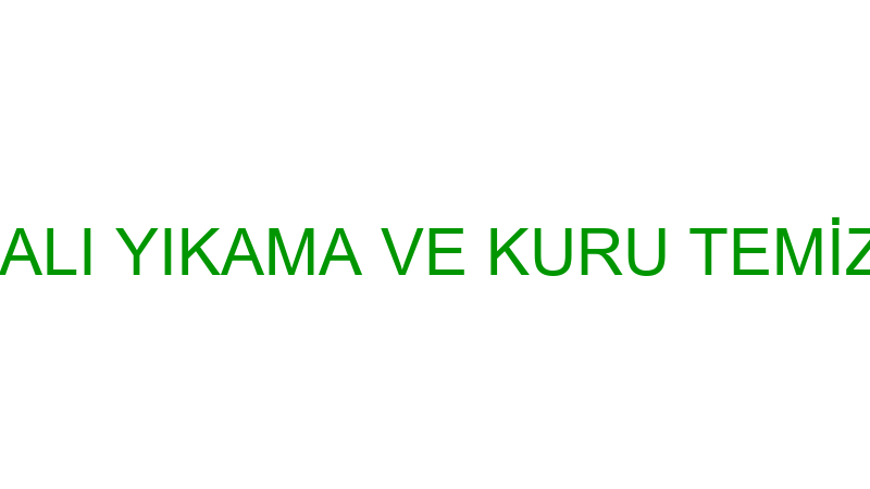 3EN HALI YIKAMA VE KURU TEMİZLEME