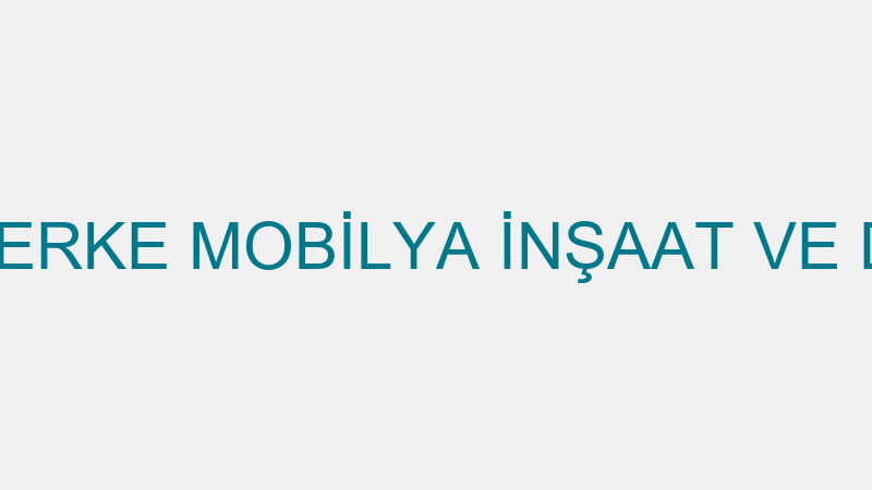 AKUBA PARKE - ERKE MOBİLYA İNŞAAT VE DEKORASYON Tİ