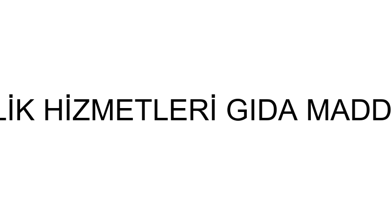 ÇAĞDAŞ TEMİZLİK HİZMETLERİ GIDA MADDELERİ KAPI PEN