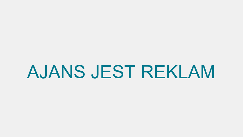 AJANS JEST REKLAM