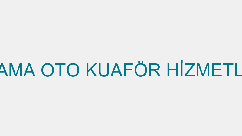 LİTROS OTO YIKAMA OTO KUAFÖR HİZMETLERİ VE OTO KUA