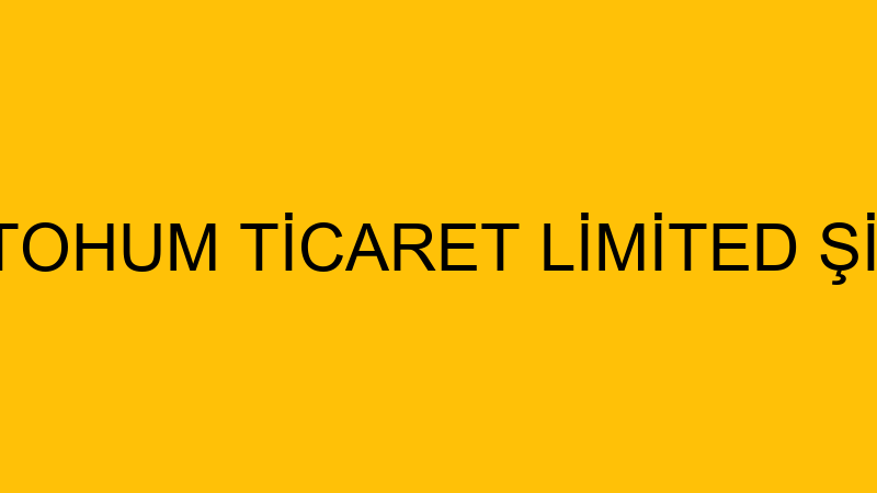 İmza Tohum Ti̇caret Li̇mi̇ted Şi̇rketi̇ logosu