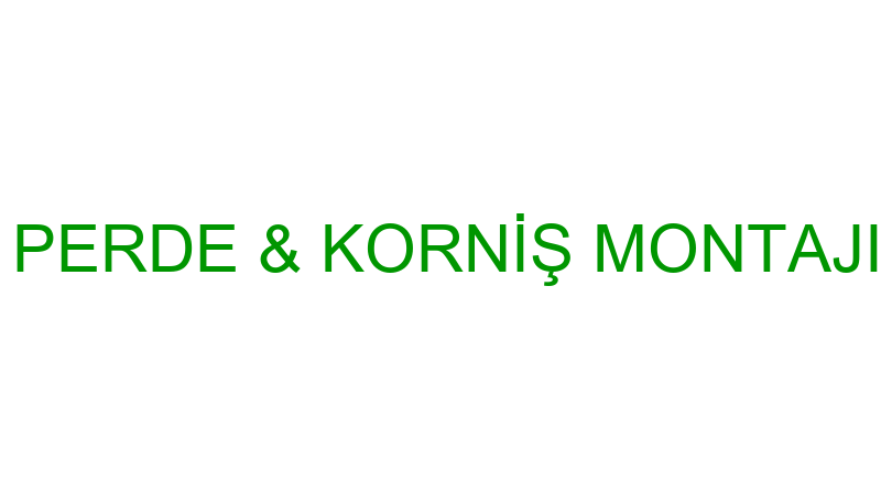 EDİRNE STOR PERDE & KORNİŞ MONTAJI (Ertuğrul Tokta