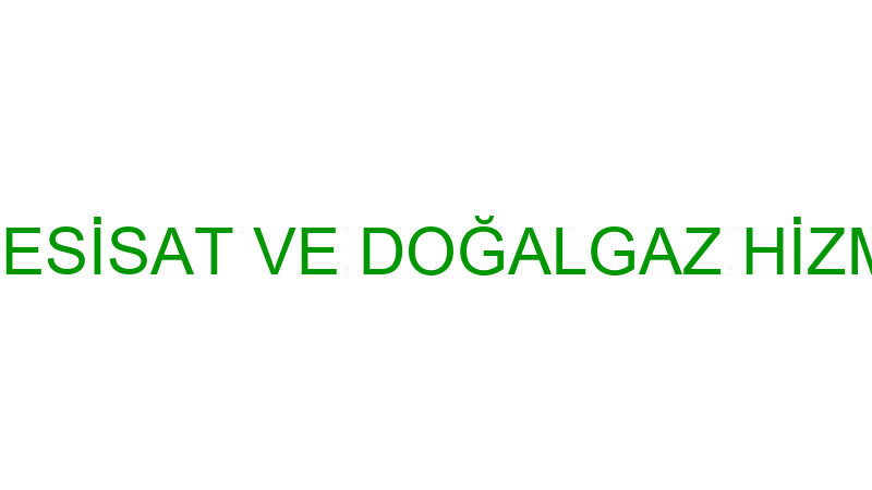 SEVGİ TESİSAT VE DOĞALGAZ HİZMETLERİ