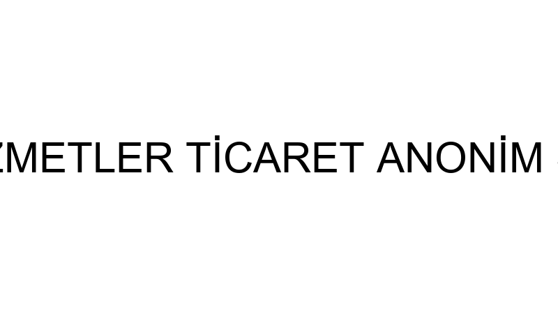 ÇATI GENEL HİZMETLER TİCARET ANONİM ŞİRKETİ/ESKİŞE