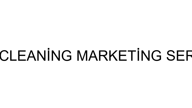 CMS CLEANİNG MARKETİNG SERVİCE