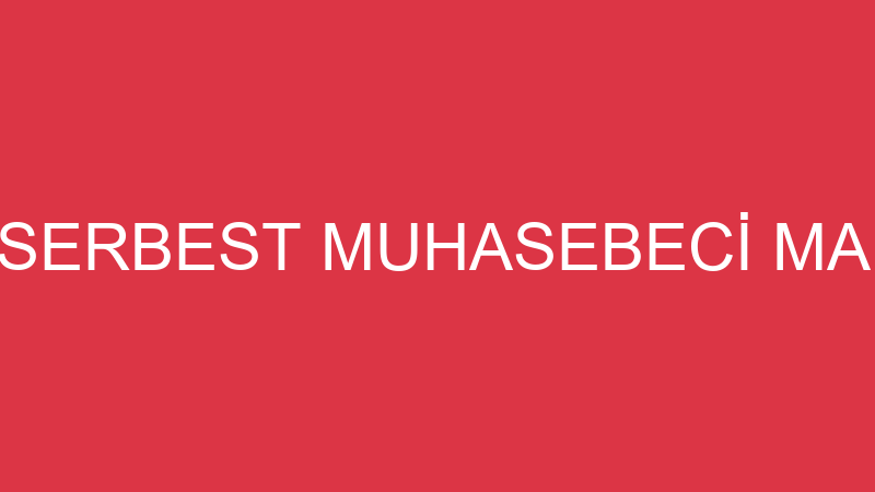 NET MUHASEBE SERBEST MUHASEBECİ MALİ MÜŞAVİRLİK Lİ