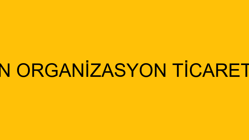 LARA ANİMASYON ORGANİZASYON TİCARET LİMİTED ŞİRKET