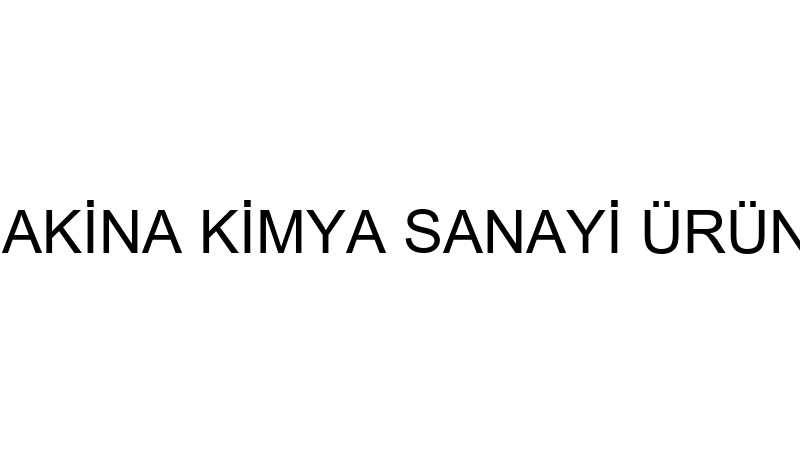 3G MAKİNA KİMYA SANAYİ ÜRÜNLERİ
