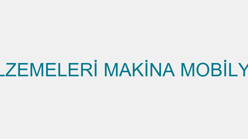 ÇANAY YAPI MALZEMELERİ MAKİNA MOBİLYA SANAYİ TİCAR