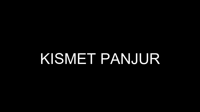 KISMET PANJUR