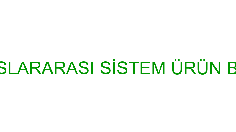 MACROCERT ULUSLARARASI SİSTEM ÜRÜN BELGELENDİRME D